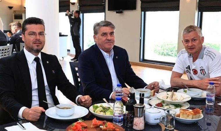 Derbi öncesi Beşiktaş Başkanı Serdal Adalı'dan Ümraniye'ye ziyaret!