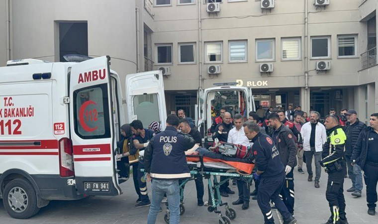 İl Sağlık Müdürlüğü avukatı intihara kalkıştı