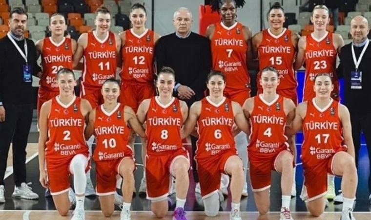 A Milli Kadın Basketbol Takımı'nın aday kadrosu açıklandı