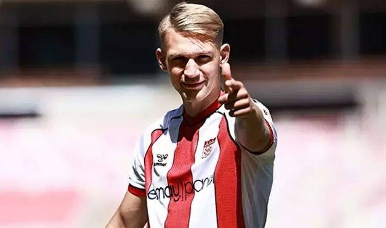 Sivassporlu futbolcu Jan Bieganski ameliyat edildi