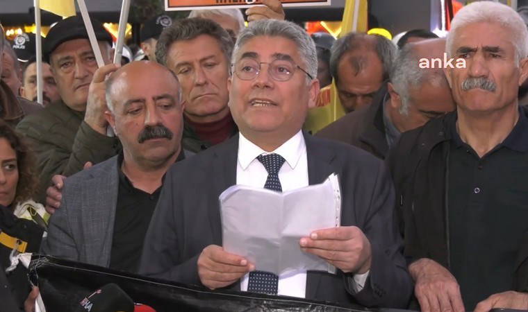 Pir Sultan Abdal Derneği Genel Başkanı Cuma Erçe: ‘Hizbullahçılar serbest bırakılıyor ama Alevilere barikat kuruyorlar’