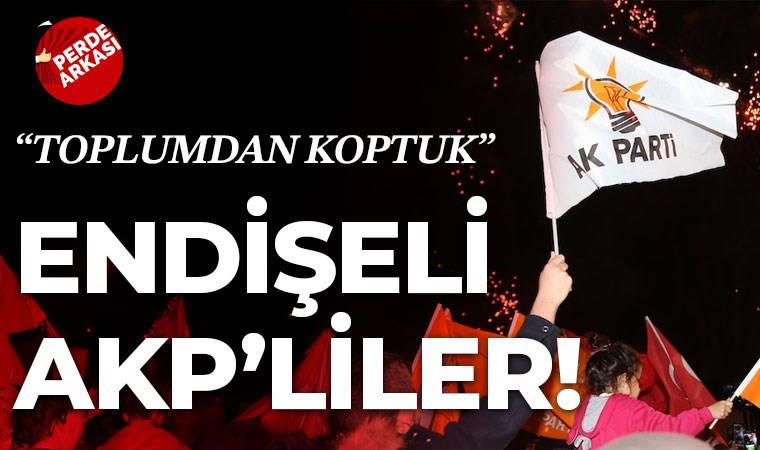 ‘Parti toplumdan uzaklaşıyor’