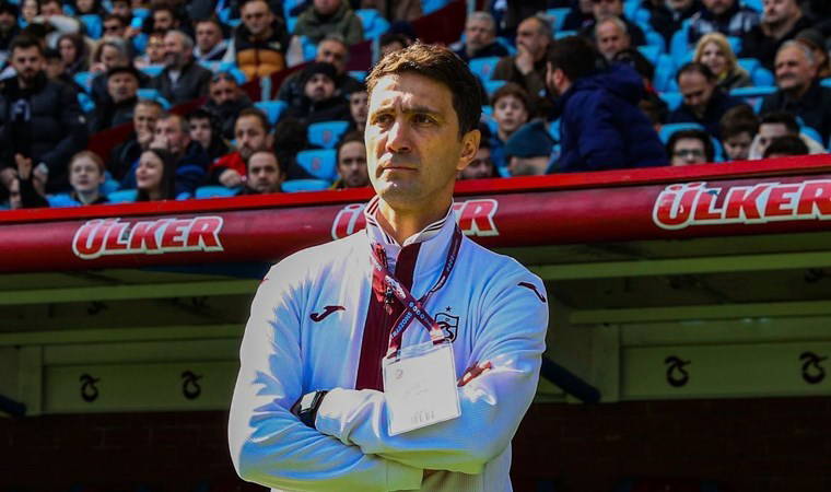 Trabzonspor U19 Teknik Direktörü Eyüp Saka, Cumhuriyet'e konuştu: 'Gençleri futbola sunmak ilk hedef'