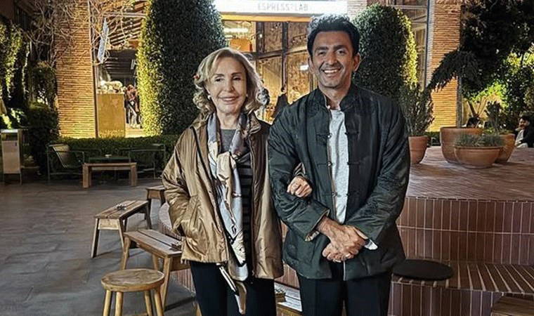 Çiğdem Simavi boykot edilen EspressoLab'ı ziyaret etti