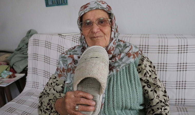 Torununa vurduğu terlik 'silah' sayıldı: Hapis cezası aldı