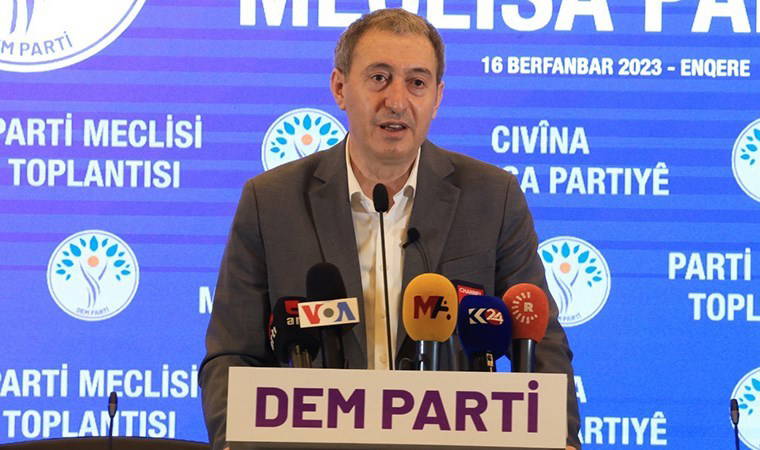 Tuncer Bakırhan'dan yeni 'Öcalan' açıklaması: Tarih verdi, TBMM'yi işaret etti...