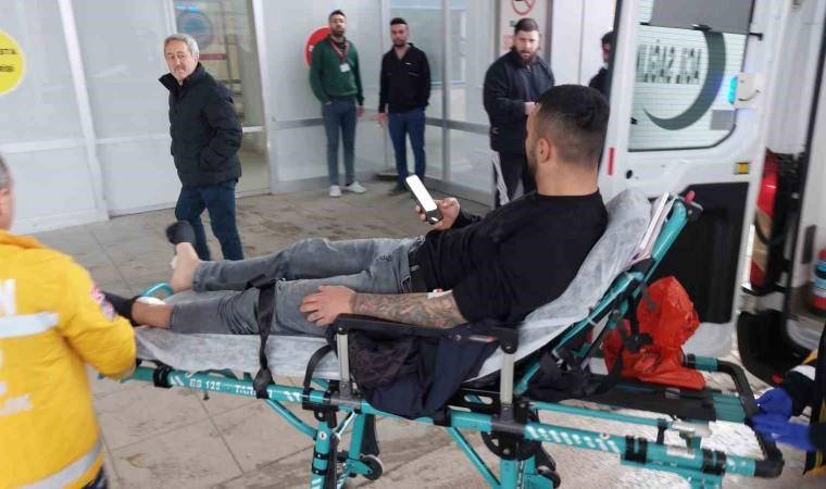 Dolmuş bekleyen gence silahlı saldırı