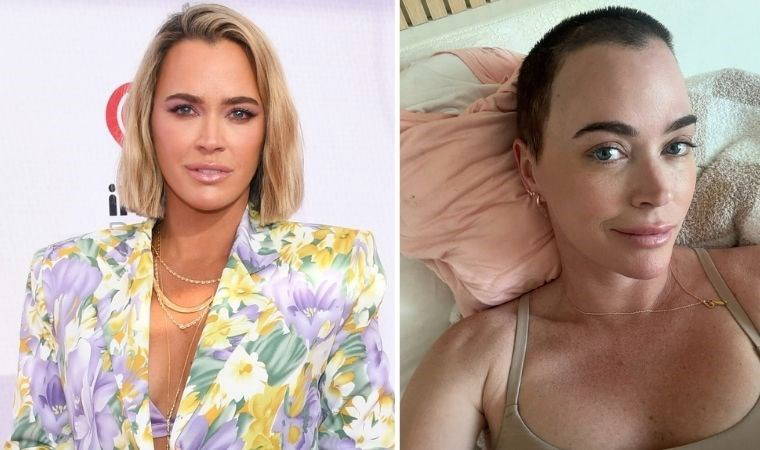 Realite şov yıldızı Teddi Mellencamp'tan kötü haber