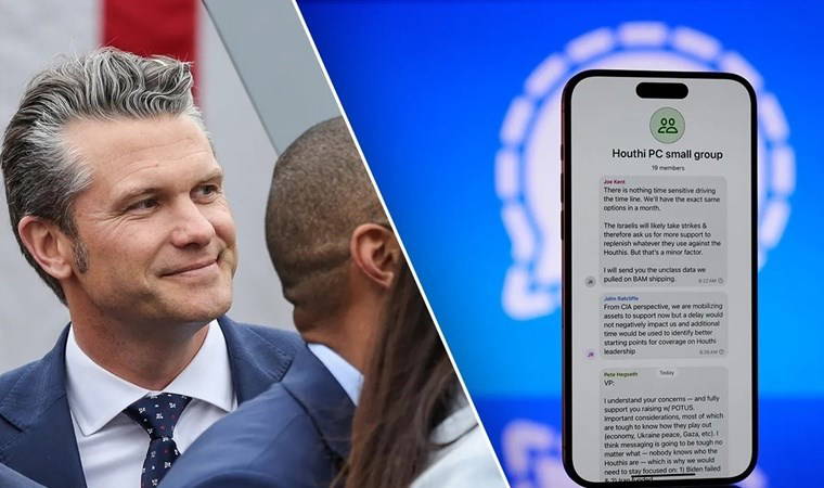 Başını 'Signal' yaktı