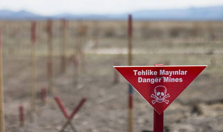 Dışişleri Bakanlığı'ndan 'mayın' açıklaması... Ottawa Sözleşmesi vurgusu