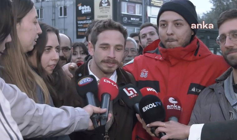 Gözaltına alınmıştı... Cem Yiğit Üzümoğlu'ndan yeni açıklama: 'Mücadele etmek zorundayız'