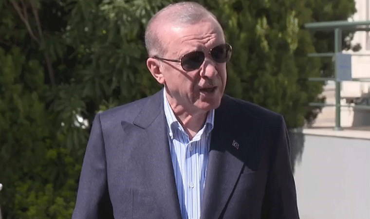 'Dün bir misafirliğe gittim, çok enteresan...'