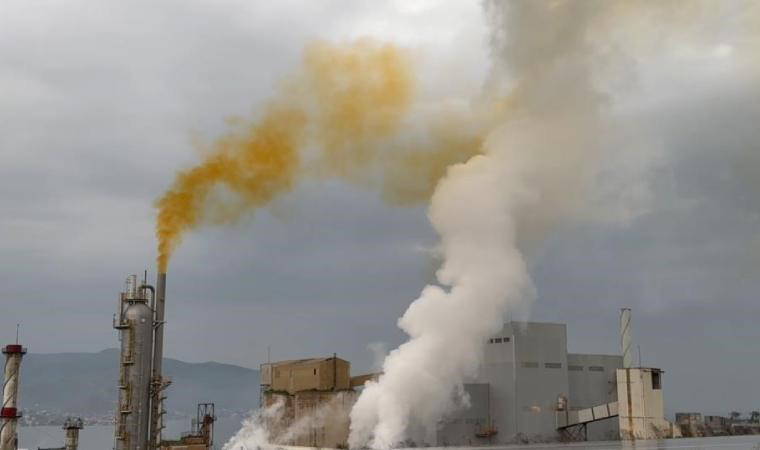 Bandırma zehir soluyor, BAGFAŞ çevreyi kirletmeye devam ediyor