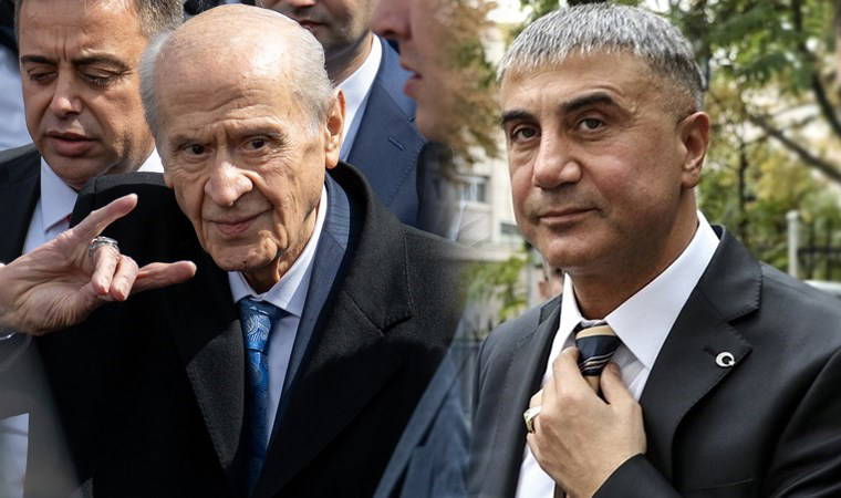 Devlet Bahçeli 66 gün sonra ortaya çıktı: Sedat Peker'den sürpriz hamle geldi