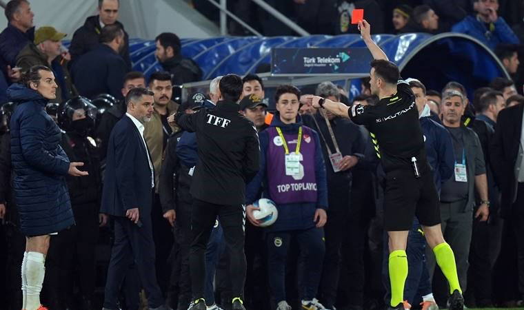 Dev derbinin disiplin sevkleri açıklandı: Mourinho'ya 'saldırı' gerekçesi!