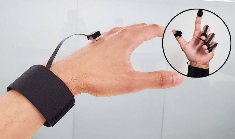 Yeni teknoloji ile dokunma hissi simüle edilebiliyor