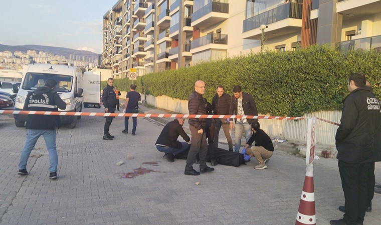 İzmir'de erkek dehşeti: Sokakta önlerini kestiği eski nişanlısı ve annesini vurdu