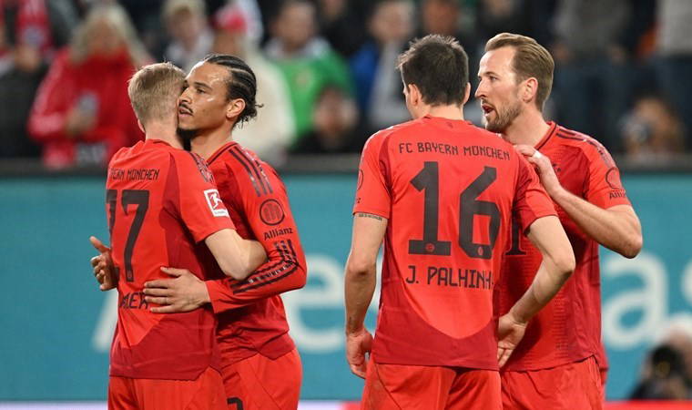 Bayern Münih geriden gelerek kazandı