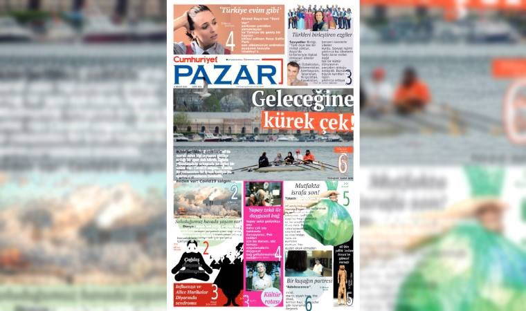 Cumhuriyet Pazar bu hafta da dopdolu!