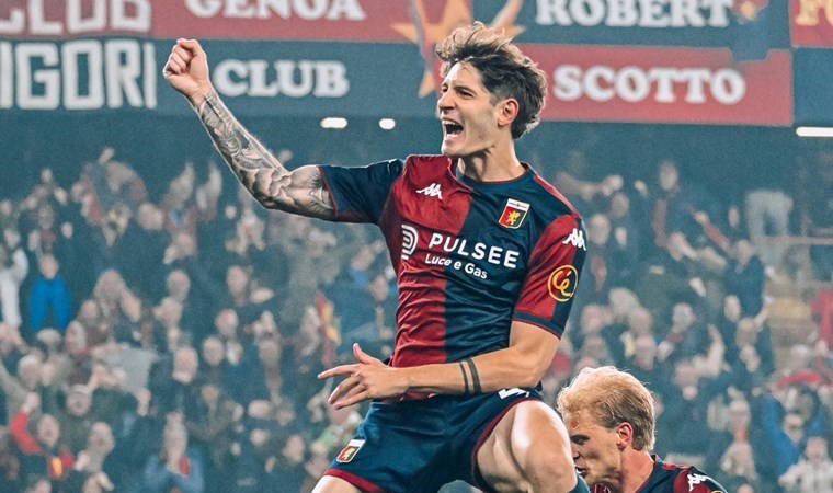 Genoa'ya Udinese karşısında tek gol yetti!