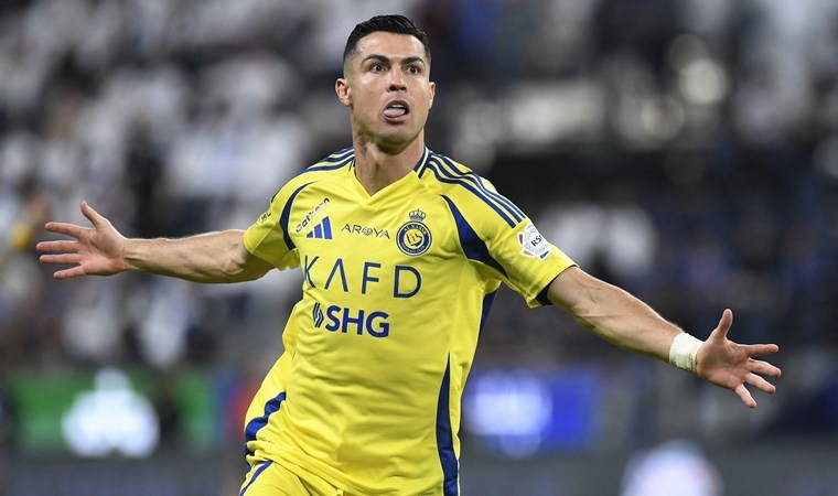 Cristiano Ronaldo saymaya devam ediyor!