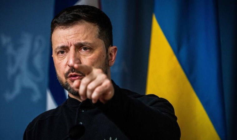 Zelenski Rusya ile müzakere şartını açıkladı