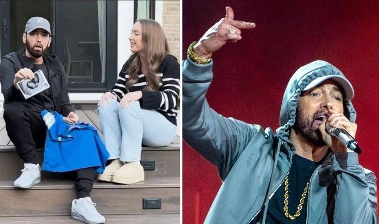 Rapçi Eminem dede oldu: Kızı Hailie ilk bebeğini dünyaya getirdi