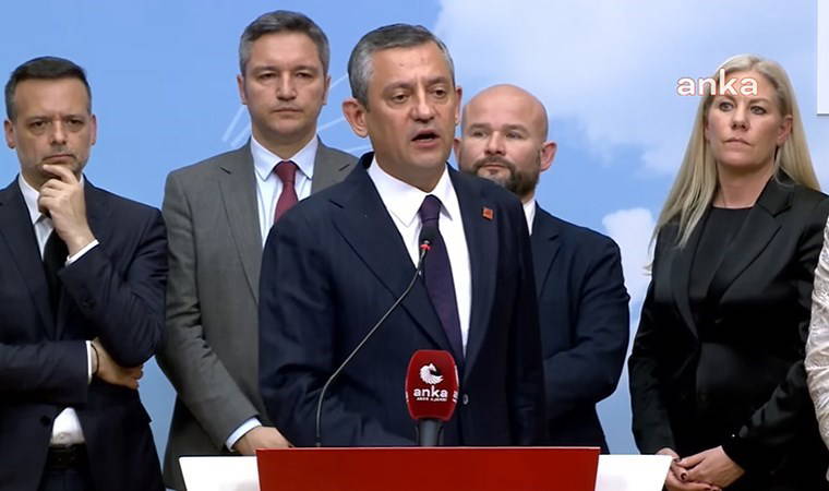 Özgür Özel Avrupalı heyet ile görüştü: Dikkat çeken 'Erdoğan ve Suriye' mesajı