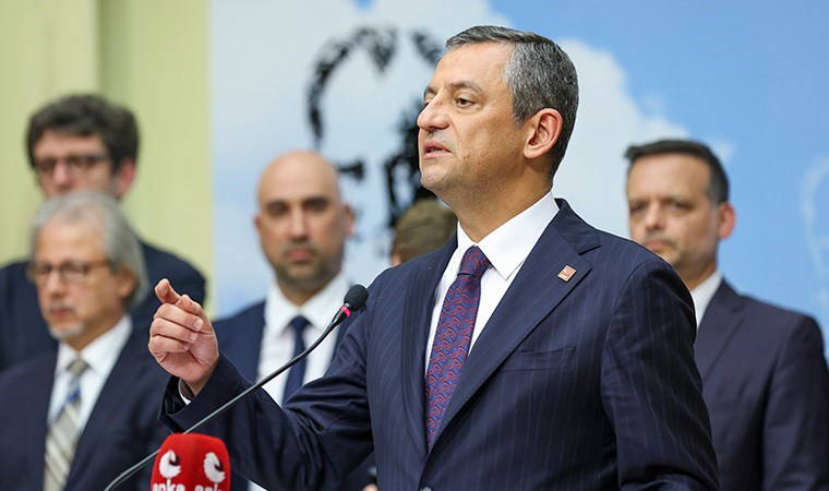 Özgür Özel Avrupalı heyet ile görüştü: Dikkat çeken 'Erdoğan ve Suriye' mesajı