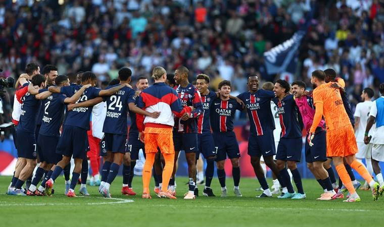 Bitime 6 hafta kala: Fransa Ligue 1'de şampiyon PSG!