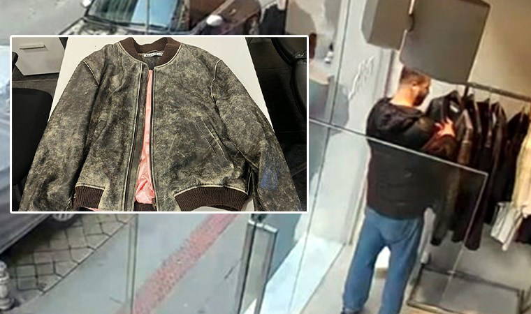 Kadıköy'de 110 bin TL'lik montu çalmıştı: Şüpheli yakalandı