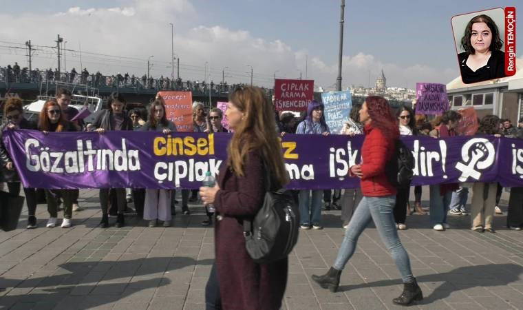 'Kadınlara taciz' iddiası