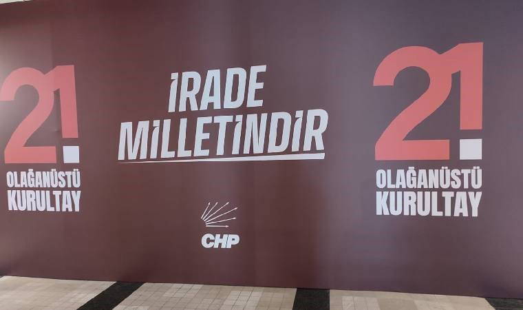 CHP Olağanüstü Kurultayı saat kaçta başlayacak, bitecek? CHP Kurultayı adaylar kimler?