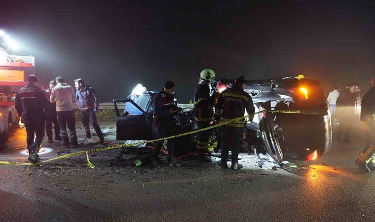Samsun'daki katliam gibi kazada yeni gelişme: Ölen 5 kişinin isimleri belli oldu!