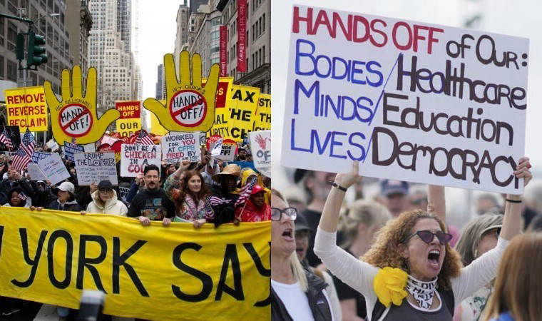 ABD’de protesto dalgası: Trump ve Elon Musk’a öfke yağdı