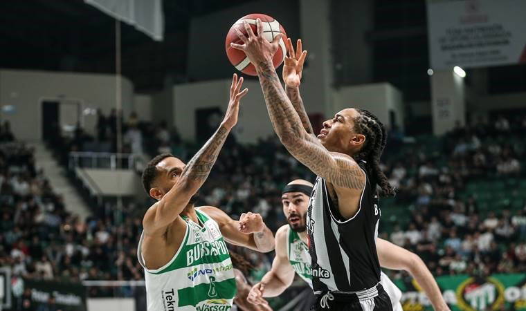 Beşiktaş, Bursa'da farklı kazandı!
