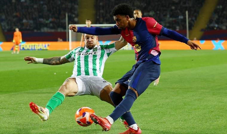 Barcelona, Real Betis maçında fırsat tepti!