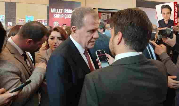 Mersin Büyükşehir Belediye Başkanı Vahap Seçer'den Olağanüstü Kurultay değerlendirmesi