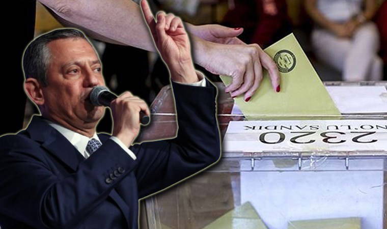 Özgür Özel'in konuşmasında dikkat çeken ayrıntı: Masasındaki 5 anketin ortalamasını ilk kez açıkladı!