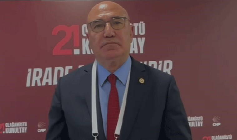 CHP'li Mahmut Tanal: 'AKP'nin kurduğu kumpasları bozmanın kurultayıdır'