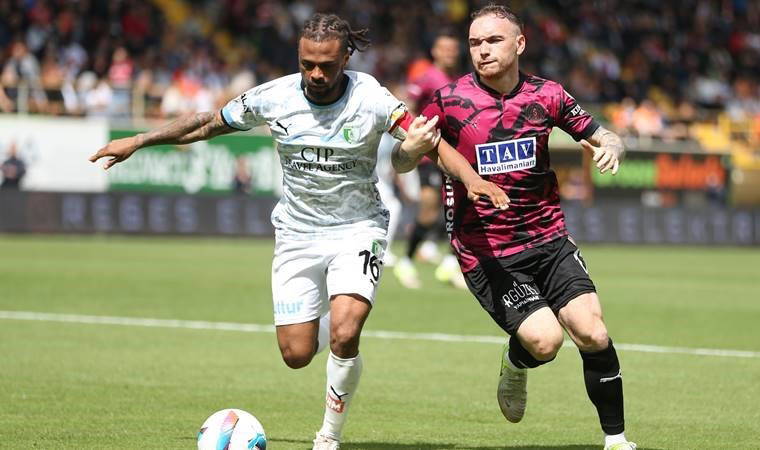 Bodrum FK'dan Alanyaspor deplasmanında kritik galibiyet!
