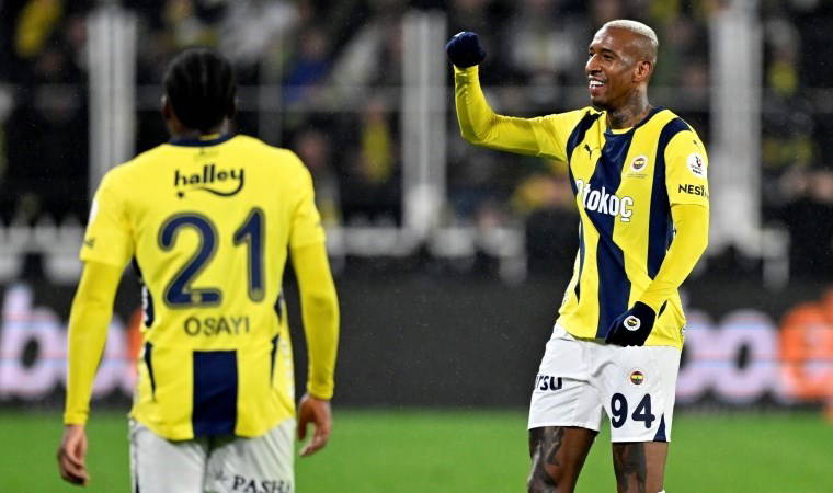 Dev maçta kazanan Fenerbahçe: Fenerbahçe 4-1 Trabzonspor