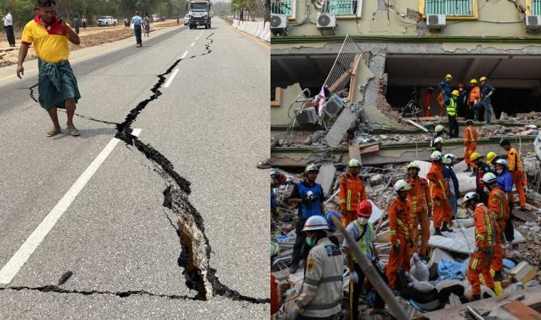 'Nadir görülen bir deprem...'
