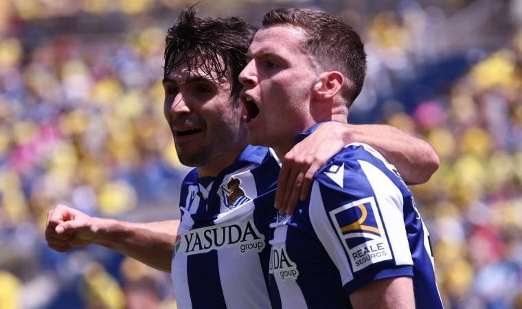 Real Sociedad 6 maçlık hasretini dindirdi!