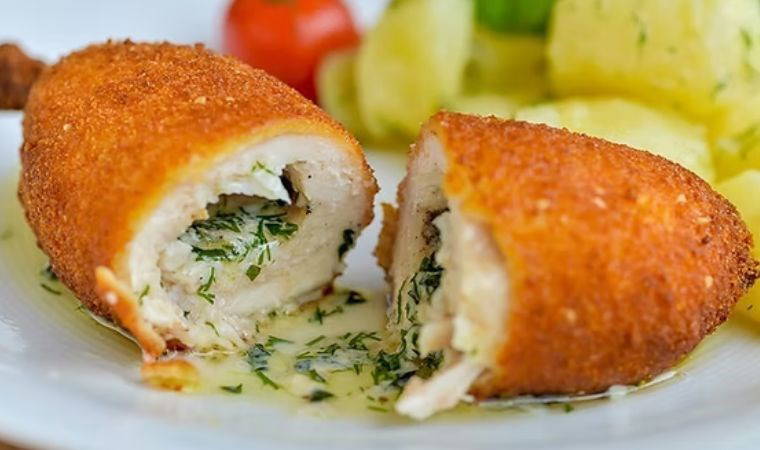 Dışı çıtır içi akan lezzet: Kievski Kotlet Tarifi