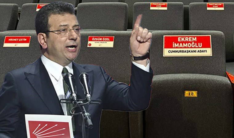 Kurultayın ardından ilk açıklama: Özgür Çelik, Ekrem İmamoğlu'nun mesajını okudu