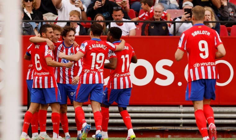 Atletico Madrid'in 3 maçlık hasreti sona erdi!