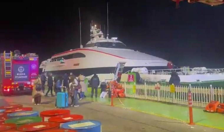 BUDO'da yangın: 5 kişi hastaneye kaldırıldı... Görüntüler ortaya çıktı!