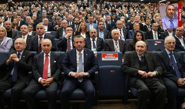 CHP'nin olağanüstü kurultayı...