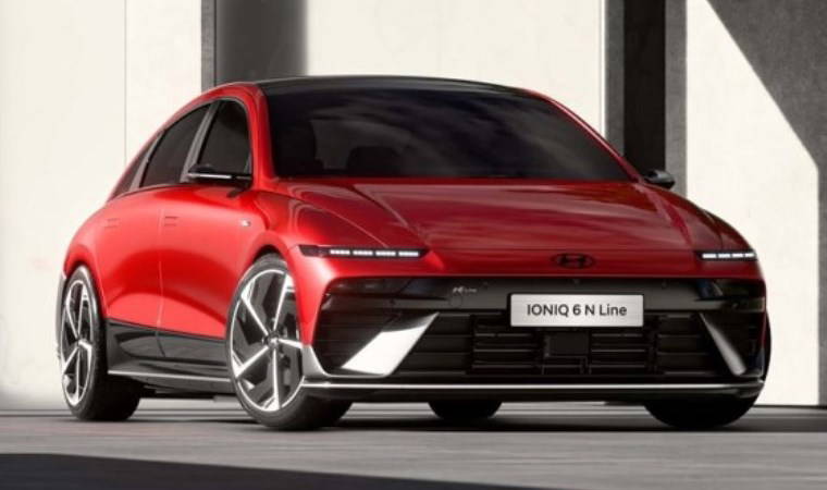IONIQ 6 artık daha modern